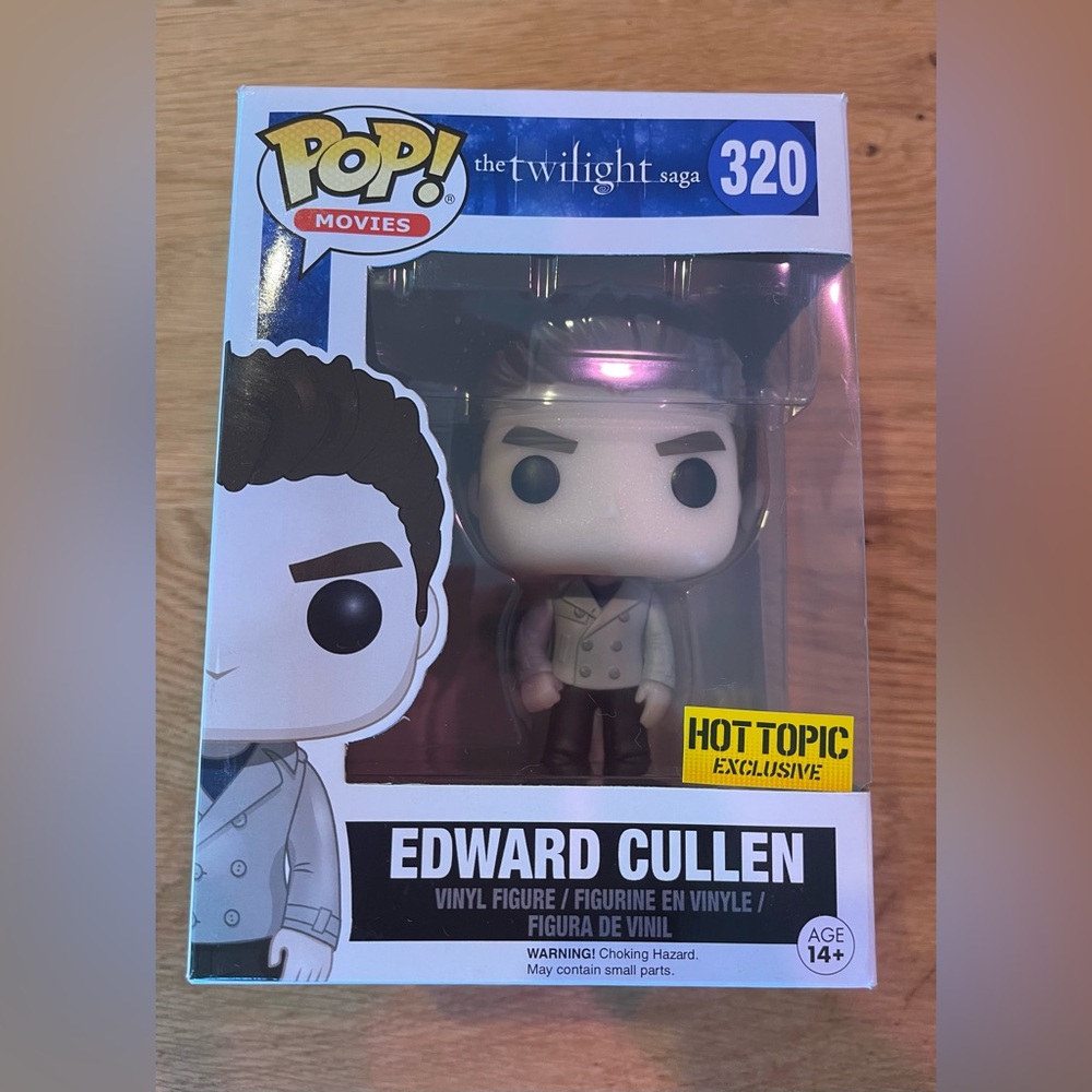 Funko POP Edward Cullen 320